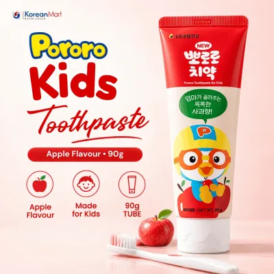 Pororo Toothpaste For Kids (Apple) - 90g